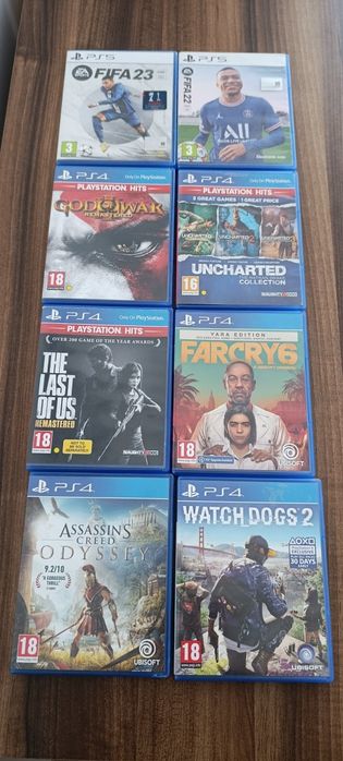 Игри за PlayStation 4 и PlayStation 5
