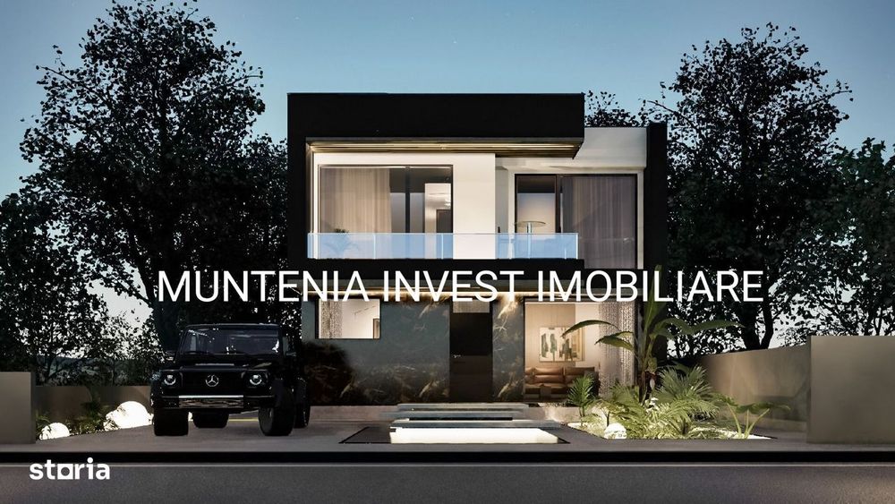 Casă moderna Stefanesti, parter +etaj,constructie 2025