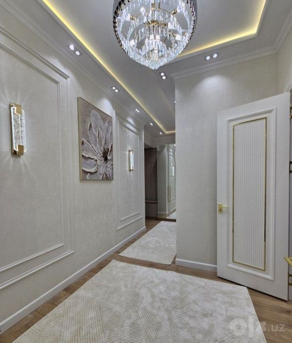 Квартира в ЖК White House с авторским ремонтом
◽️ Район: Яккасарайский