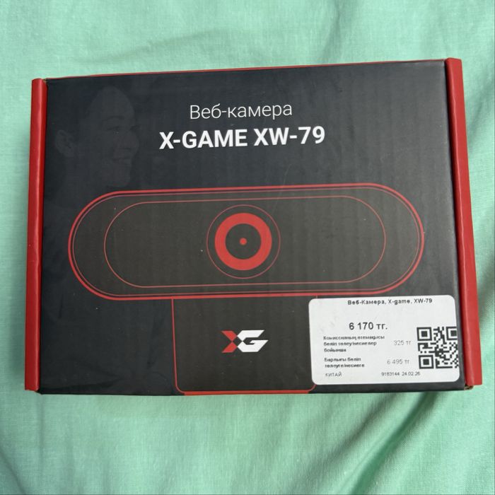 Веб камера на компьютер