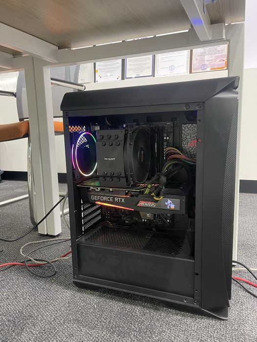 Системны блок RTX 3060ti, Ryzen 7 3700x