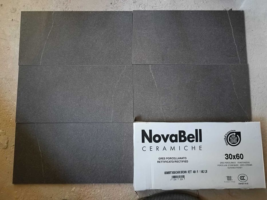 Гранитогрес с ефект камък NovaBell  Maxima Brown 30x60 cm 31.5м2