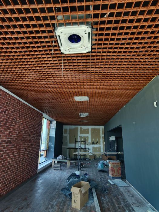 Grilyato, Reechniy, Armstrong, Грильято, Реечный, Армстронг | AI 52