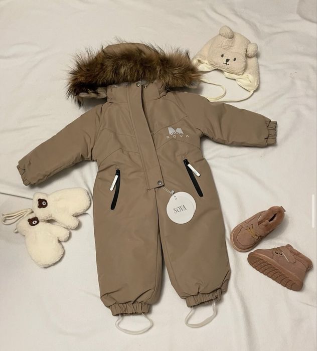 Шикарные Зимние комбинезоны 16900тг и 20900тг