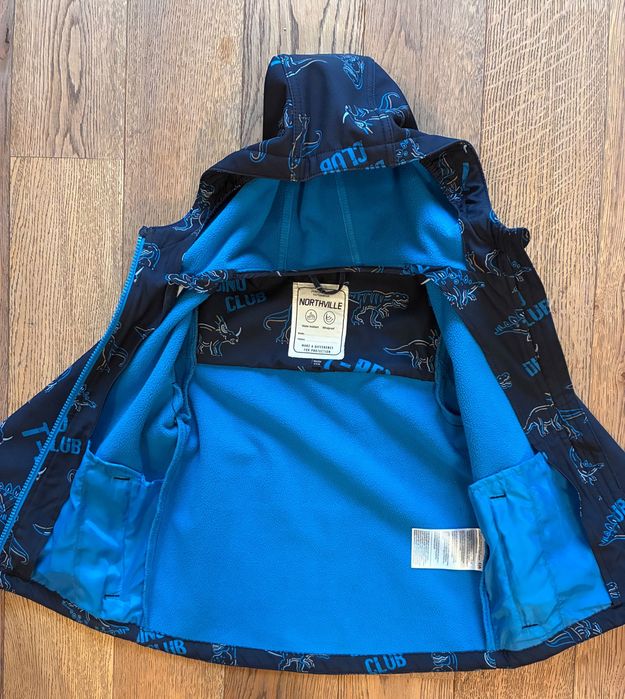 Geaca impermeabila baieti