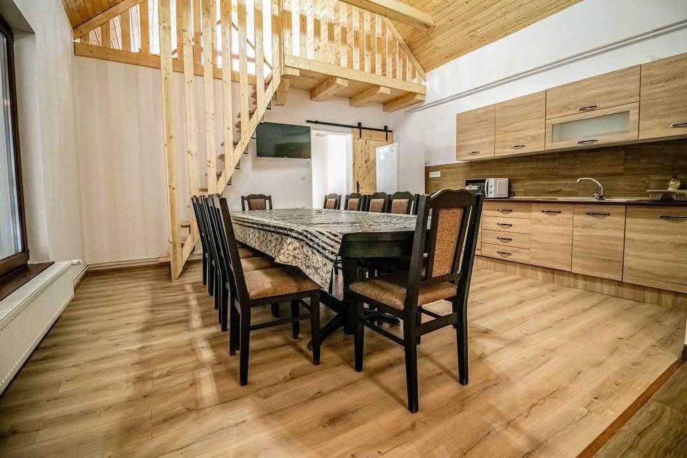 Cabană de închiriat 8 persoane!