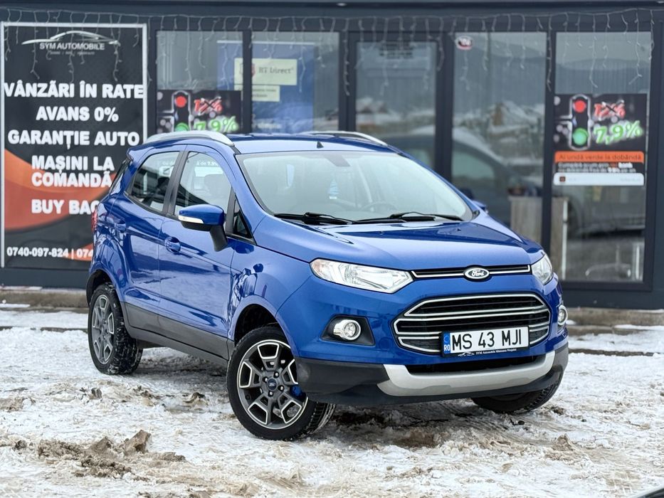 Ford EcoSport Garantie 1 An , Rate Fixe , Avans 0% , Anvelope de iarna nou