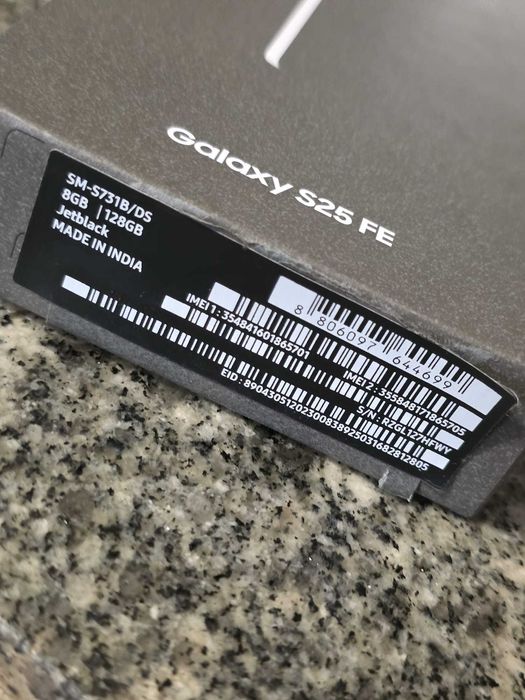 Samsung s25fe 128gb nou in cutie