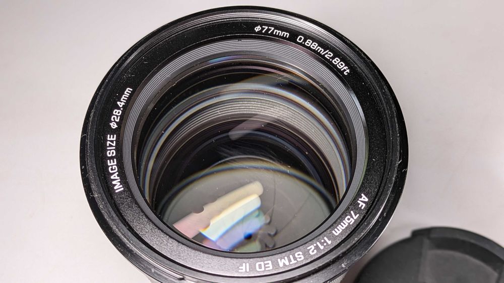 Viltrox 75mm f\1.2 для Nikon Z