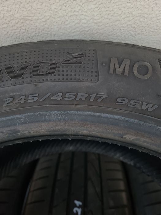 Летни гуми 4 броя HANKOOK Ventus S1 Evo2 245 45 R17 дот 1321