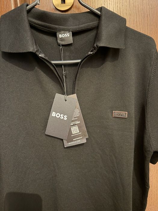 Tricou polo material premium