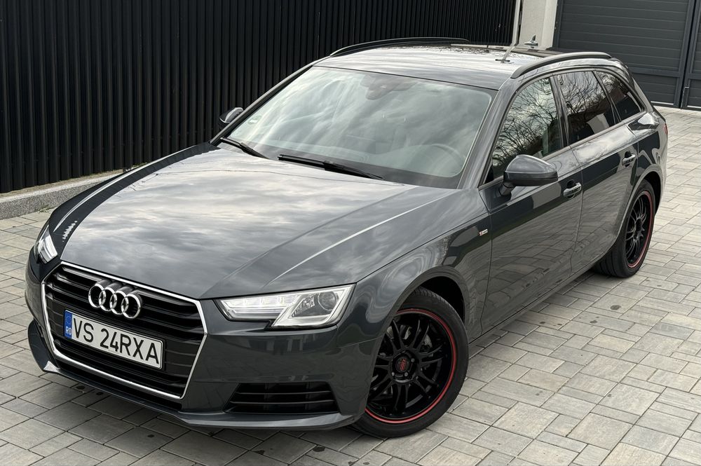 Pret 11000 Euro sau SCHIMB cu Masina Merlina. AUDI A4 DIESEL 2.0 Litri Automat 150 cp Fab 2016 km 270.000