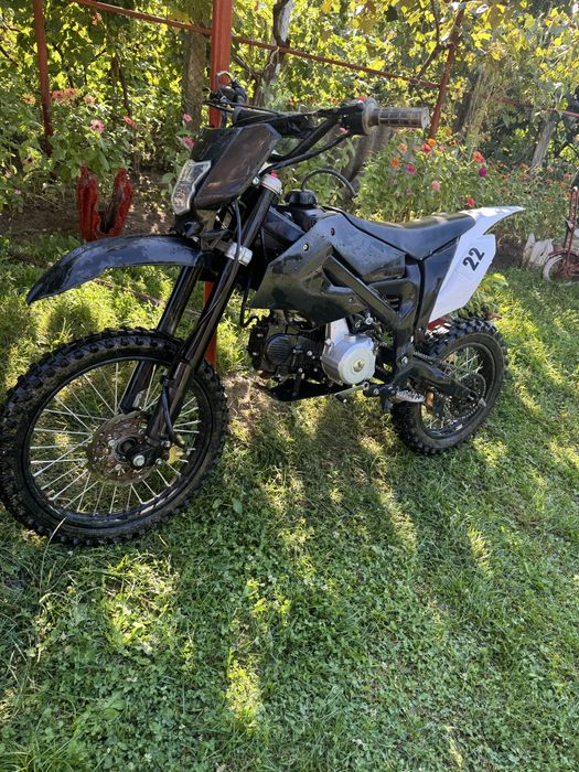 Se vine cross 140cc KXD