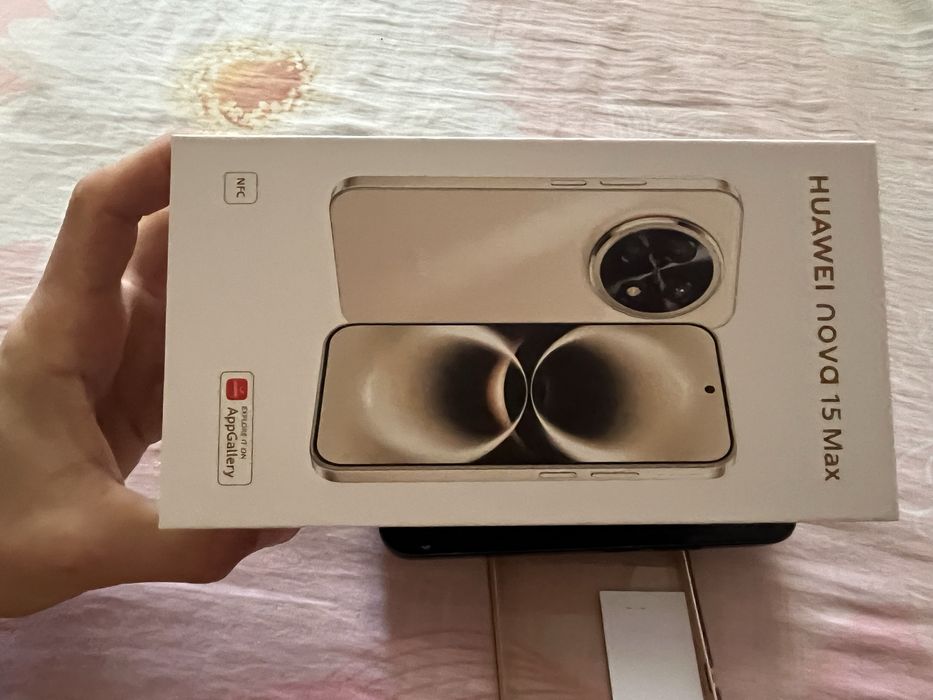 Huawei Not 15 max