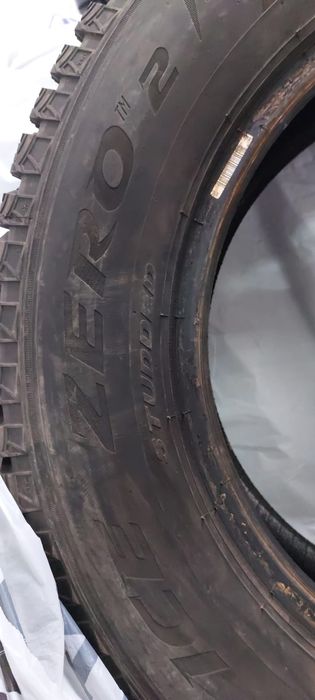 Продам резину зимнюю Pirelli ice Zero 2