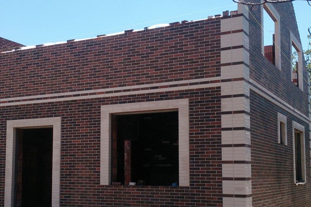 Balkonga gʻisht teramiz кладка балкона облицовочни кирпичная стаж15йил