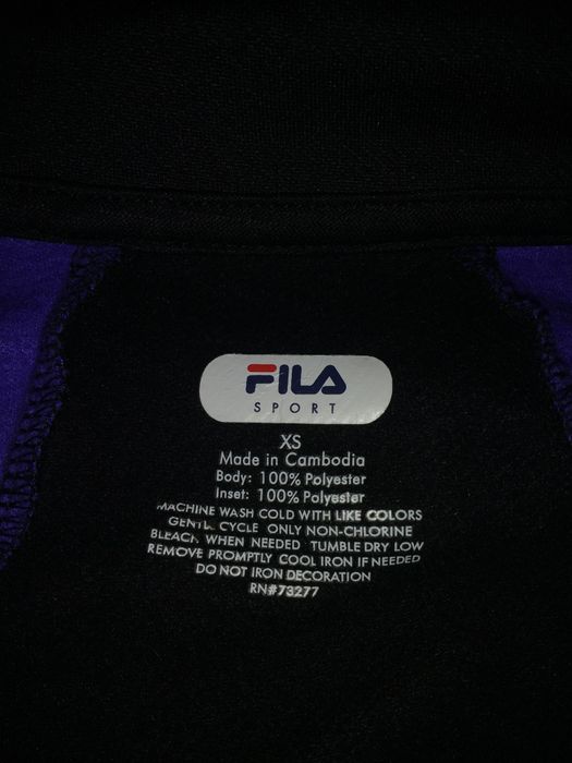 Bluză damă Fila Sport Performance mărimea XS