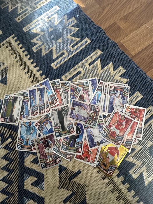 Карти Topps Match attax