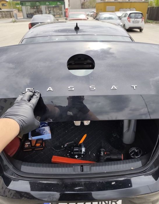 Camera Marșarier OEM Highline VW Passat B8 Arteon Polo | Montaj + Calibrare Incluse