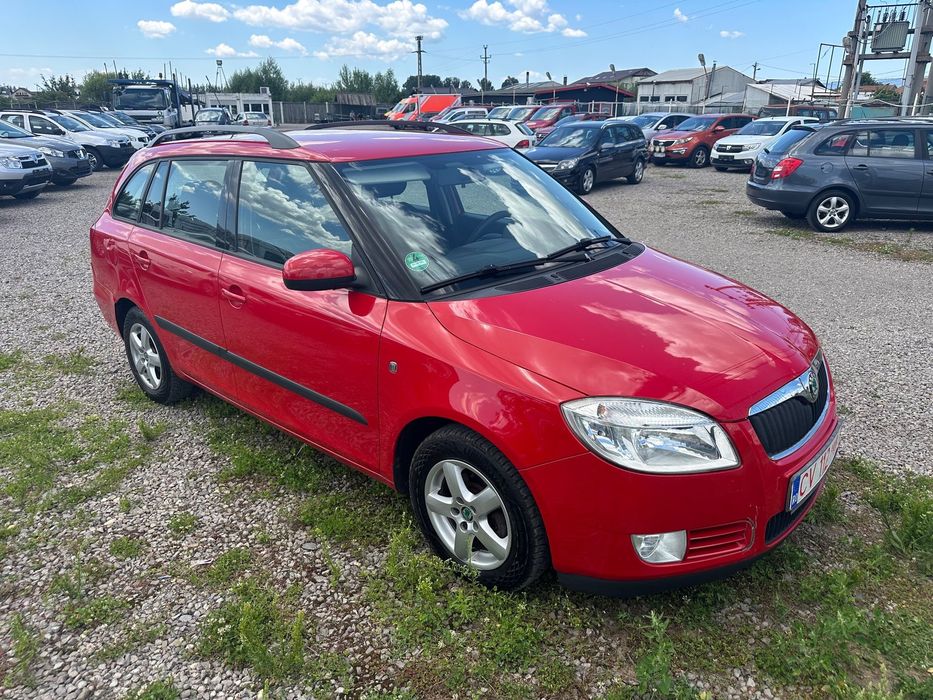 Skoda Fabia Skoda Fabia 1.4 TDI Greenline