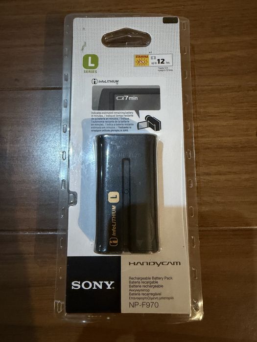 Оригинальный аккумулятор для видеокамер Sony