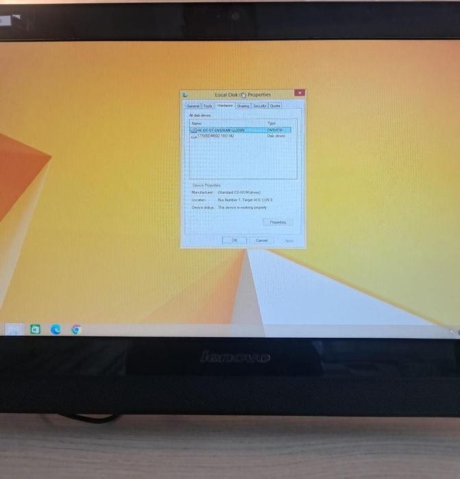 Sistem All In One Lenovo -N-