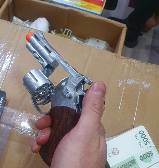 Пистолет игрушка ок, отади