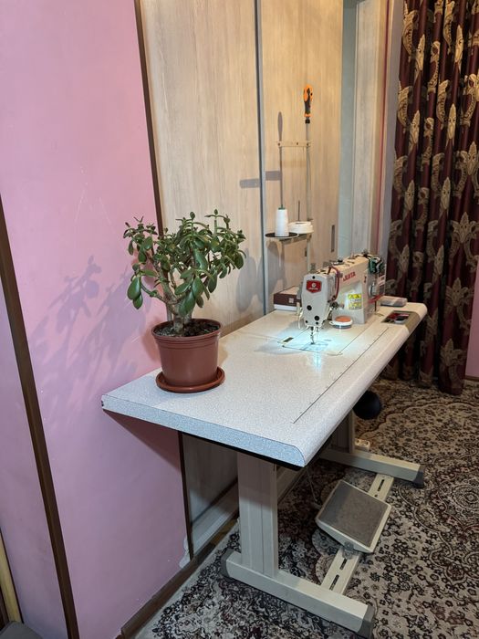 Промышленная прямострочка