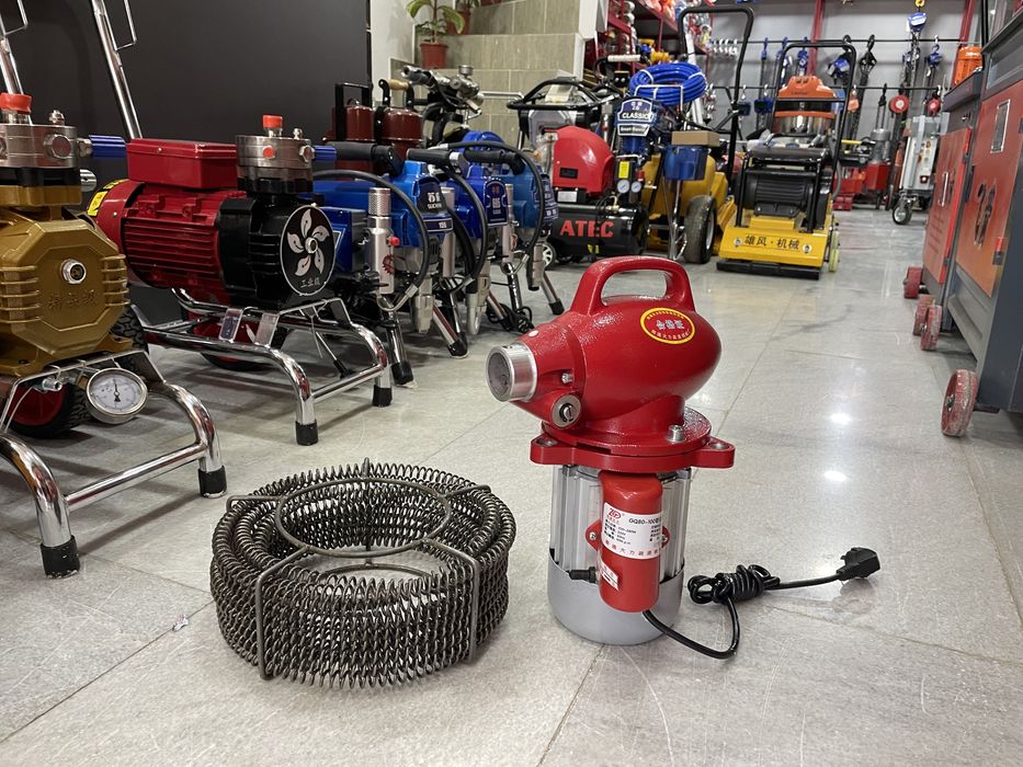 Аппарат для чистки канализатсий д-150 д-80