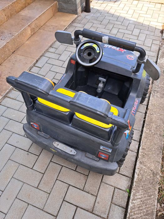 Mașinuță electrică copii – Tuareg X-Trail