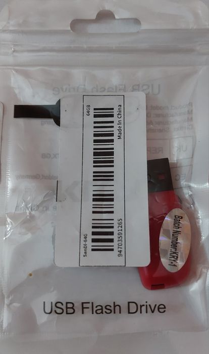 USB   flash drive  64GB /  Флашка 64ГБ