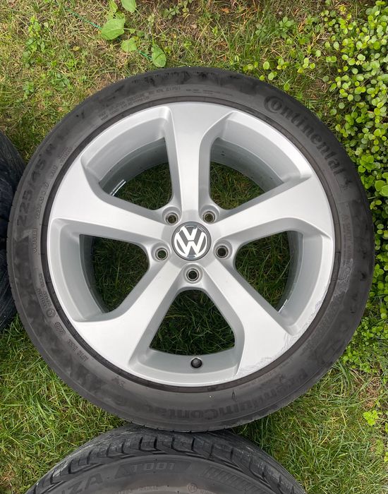 Джанти 5x112 17 цола VW Golf GTI
