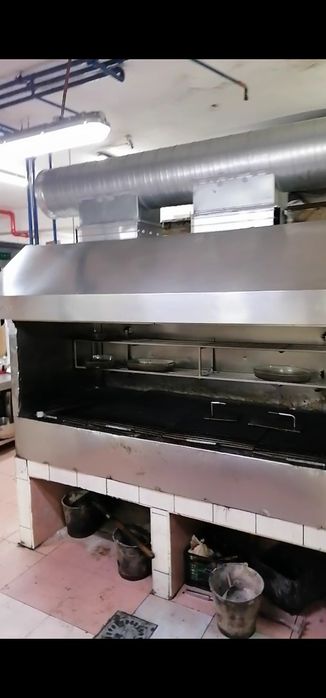 Executie, montaj, curatare autorizata HoReCa hota inox si tubulatura