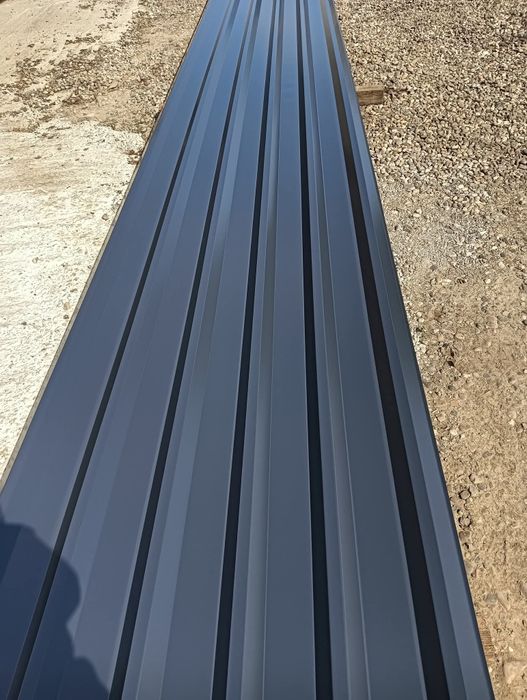 Vand Tabla pentru Hale H35 si T10 - Grosimi de la 0.4 la 0.6  L=6.20m