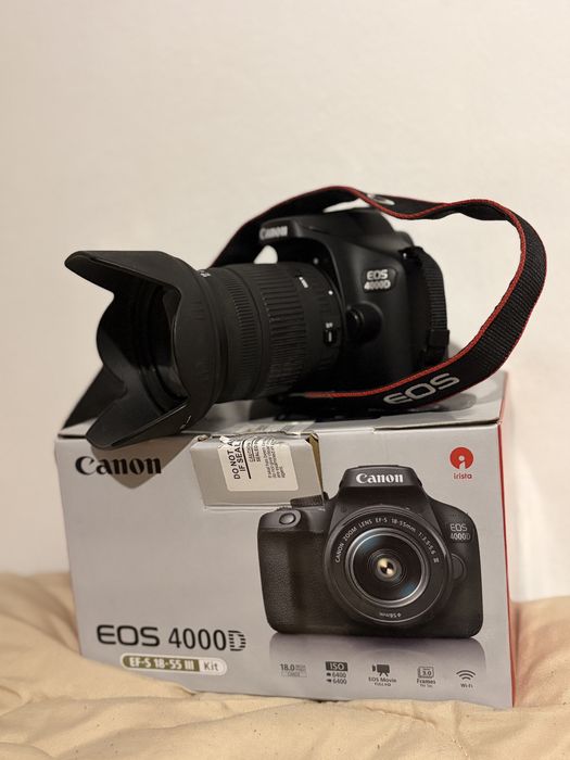 Kit Canon EOS 4000D