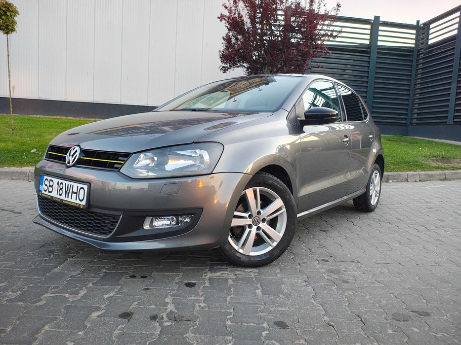 GARANTIE! VW Polo MATCH, 4 usi, 1.6TDI, 90CP, Super!