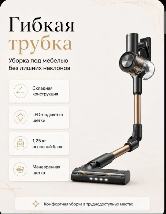 пылесос Dreame R10s Lite,