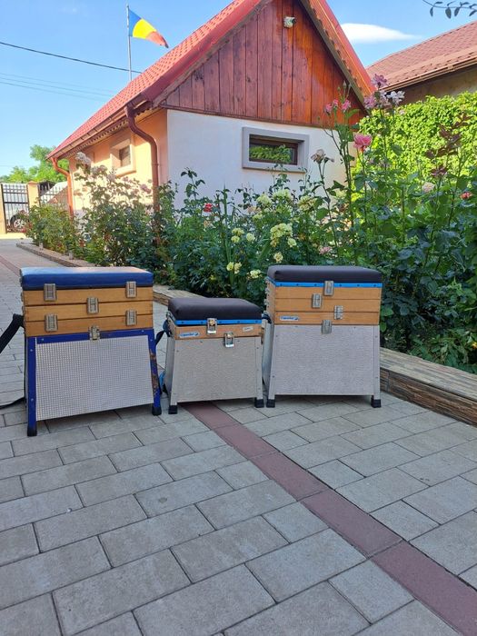 Cutie/organizator/ scaun/ sertare pescuit, depozitat piese