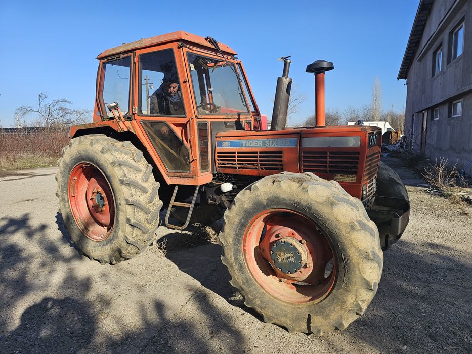 Tractor Dame 4×4 105 cai 6 pistoane ocazie