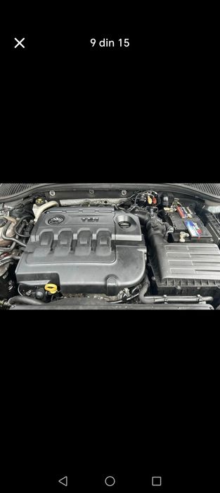 Bara fata skoda octavia 3 facelift an 2020 LF7Y