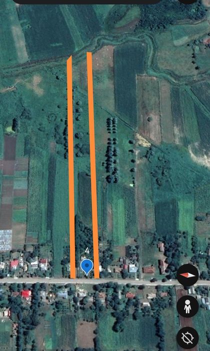 Casa cu teren generos