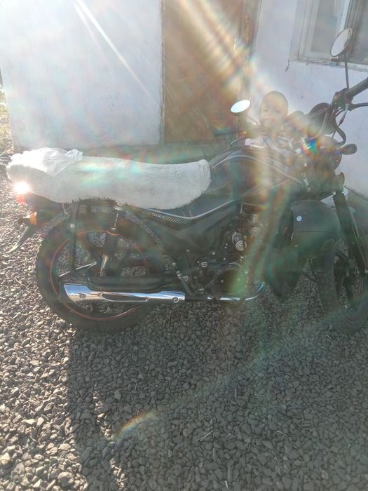 Мотоцикл.продаеться альфа