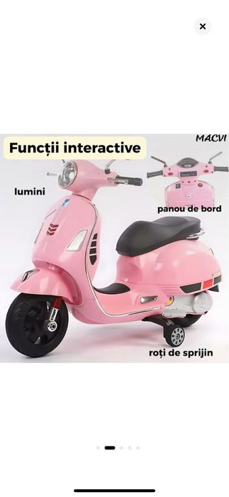 Scooter Electric Copii