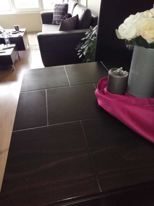 Разтегателна маса масив 70/90-70/130