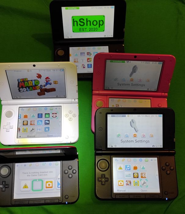 Nintendo 3DS XL конзола с гаранция