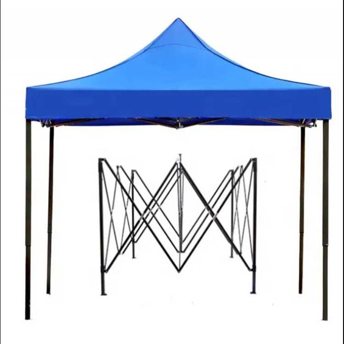 Усилена Сгъваема градинска шатра тип хармоника 3 х 3 м,3м х 4.5м