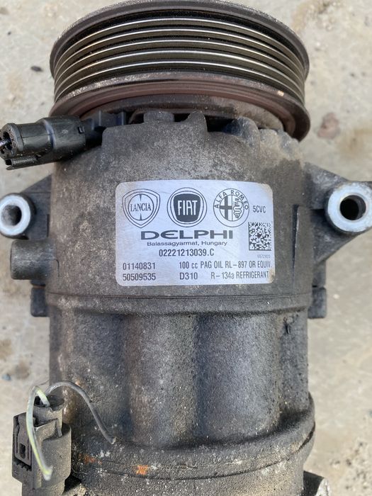 Compresor clima aer conditionat Alfa Romeo Giulietta 2.0 JTDM