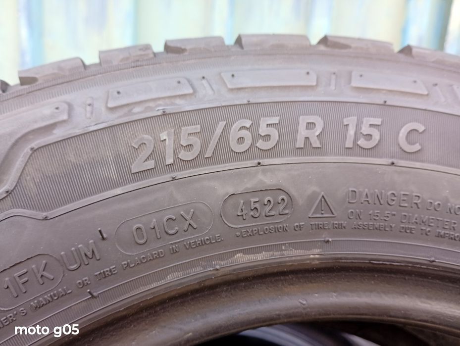 Anvelope allseson Michelin 215 65 15 c