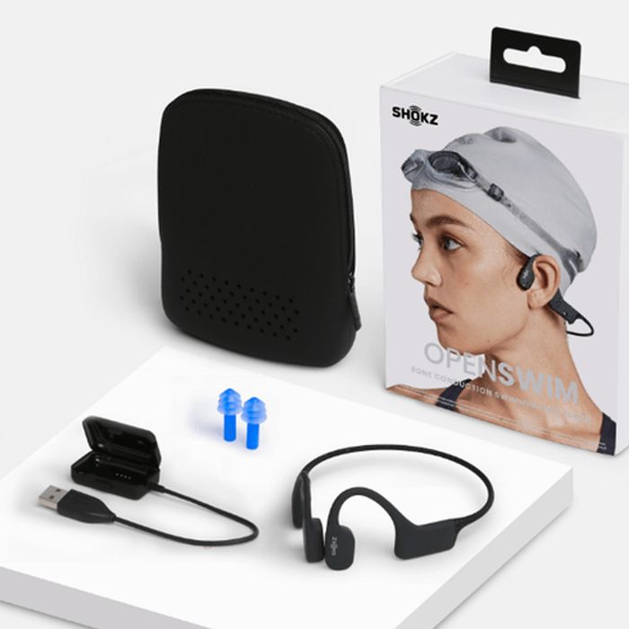 Căști Etanșe Înot Conducție Osoasă - produs resigilat Decathlon