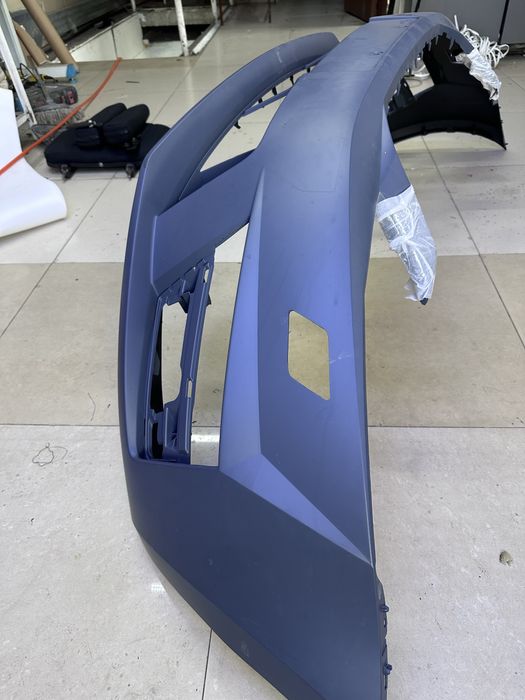 RS бампер Octavia A7